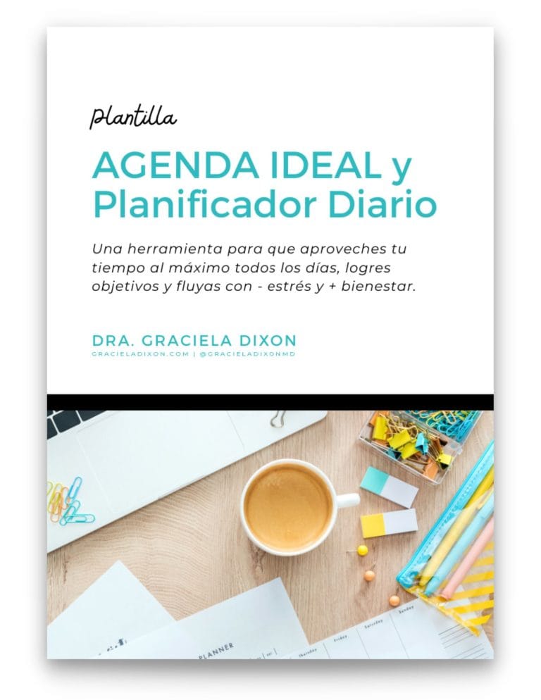 Agenda Ideal y Planificador Diario - Dra Graciela Dixon