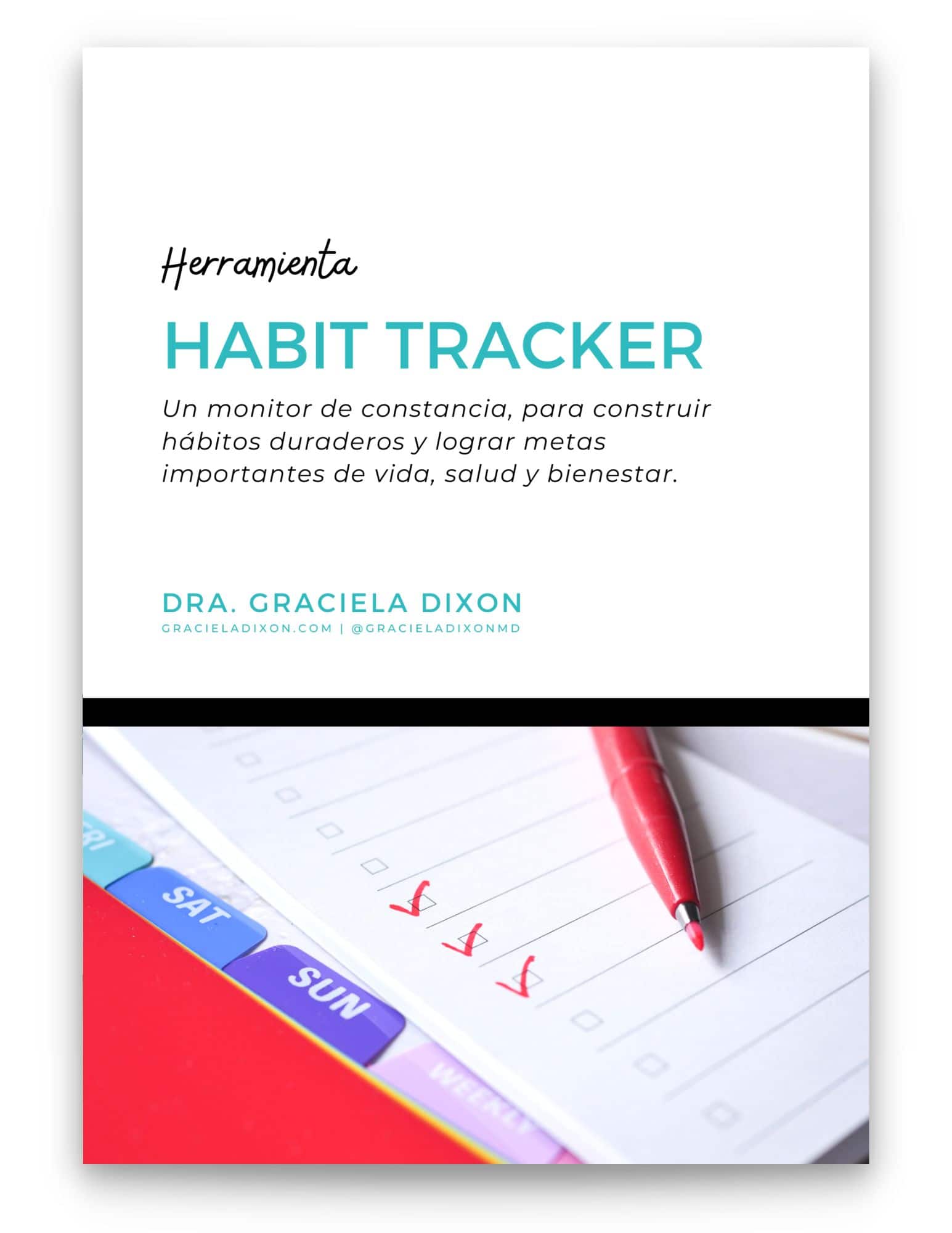 Habit Tracker - Dra. Graciela Dixon