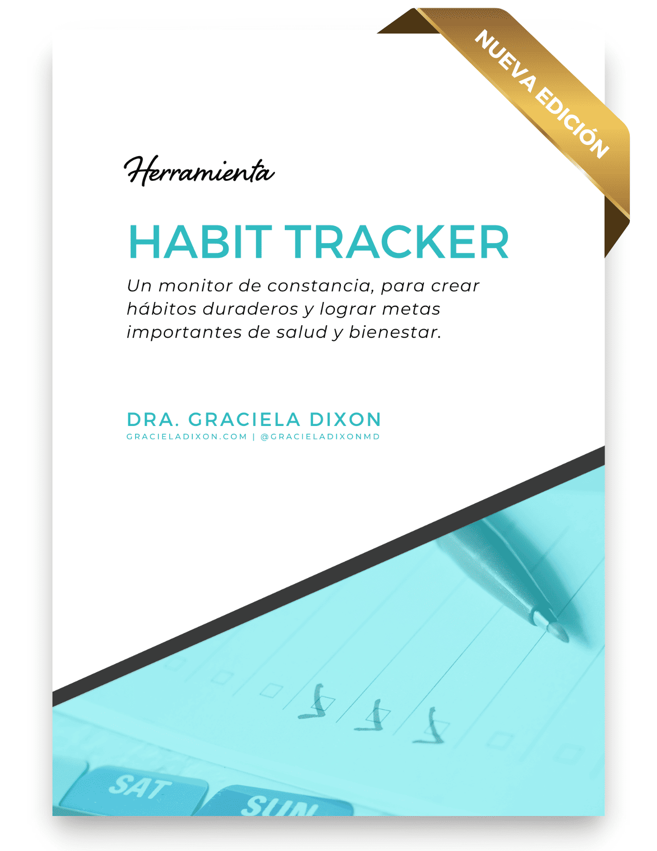 Habit Tracker - Dra Graciela Dixon - portada
