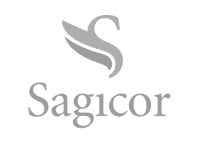 Logo Sagicor - gris