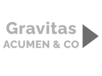Logo Gravitas - gris